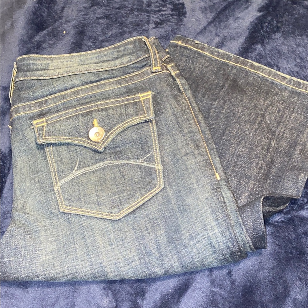 A.N.A Bootcut Denim Jeans Stretch Size 12